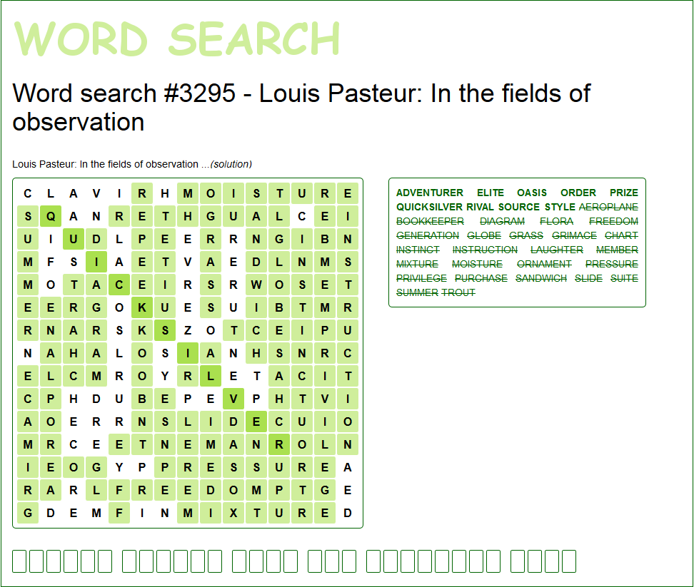 Word search puzzles - word search puzzles solving